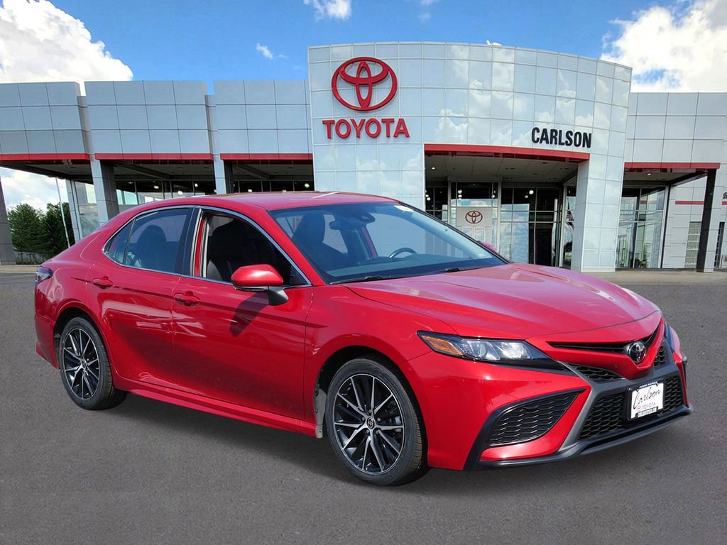 Certified 2023 Toyota Camry SE FWD image 2
