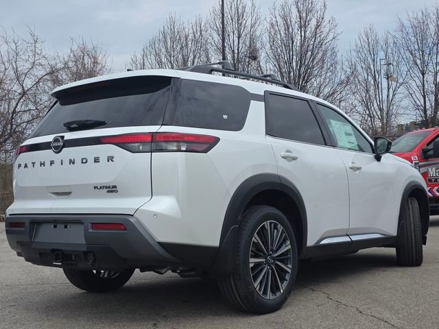 New 2026 Nissan Pathfinder Platinum image 16