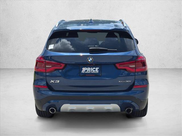 Used 2020 BMW X3 xDrive30i w/ Executive Package AWD/4WD image 7