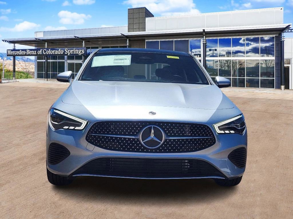New 2025 Mercedes-Benz CLA 250 4MATIC image 2