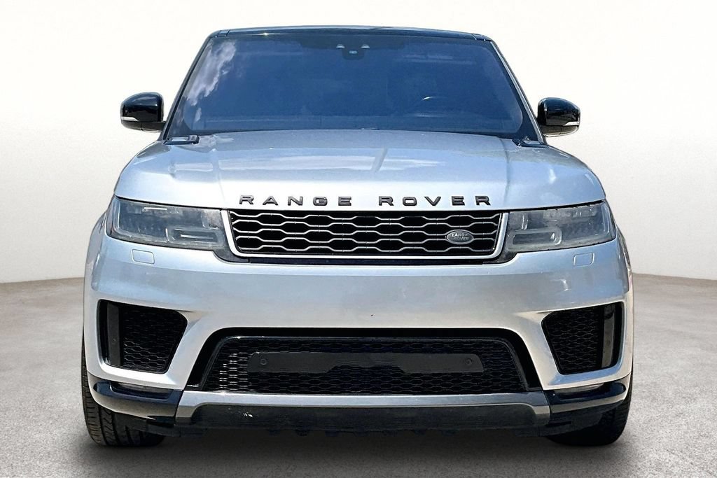 Used 2019 Land Rover Range Rover Sport HSE AWD/4WD image 3