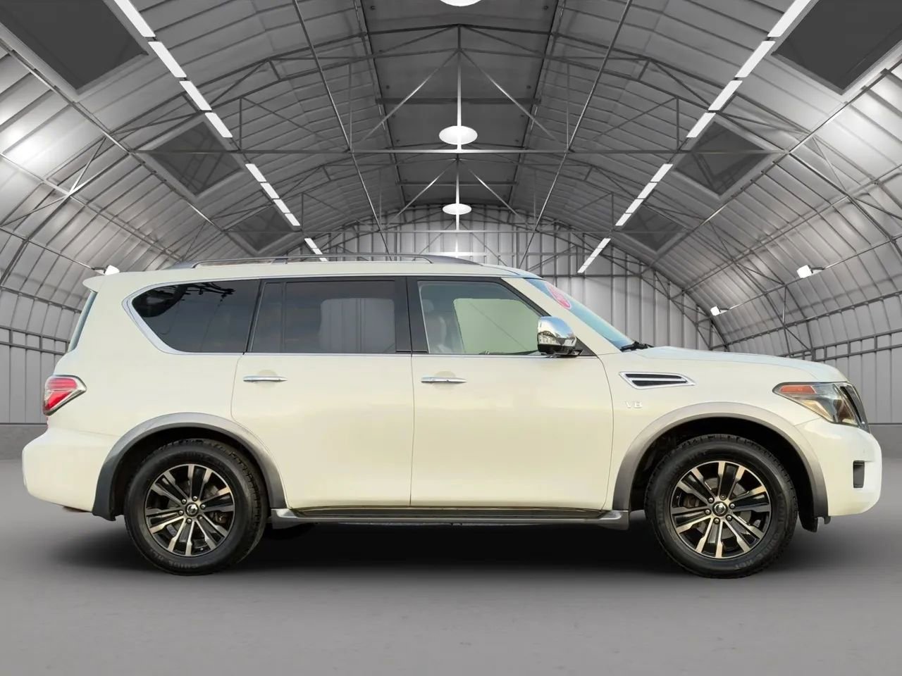 Used 2017 Nissan Armada Platinum w/ Captain Seat Package image 8