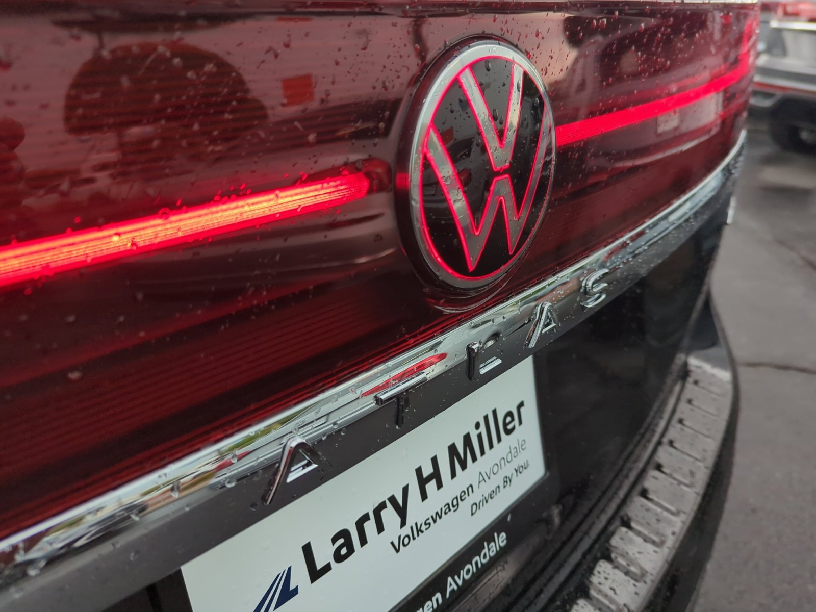 New 2026 Volkswagen Atlas SEL Premium R-Line image 23