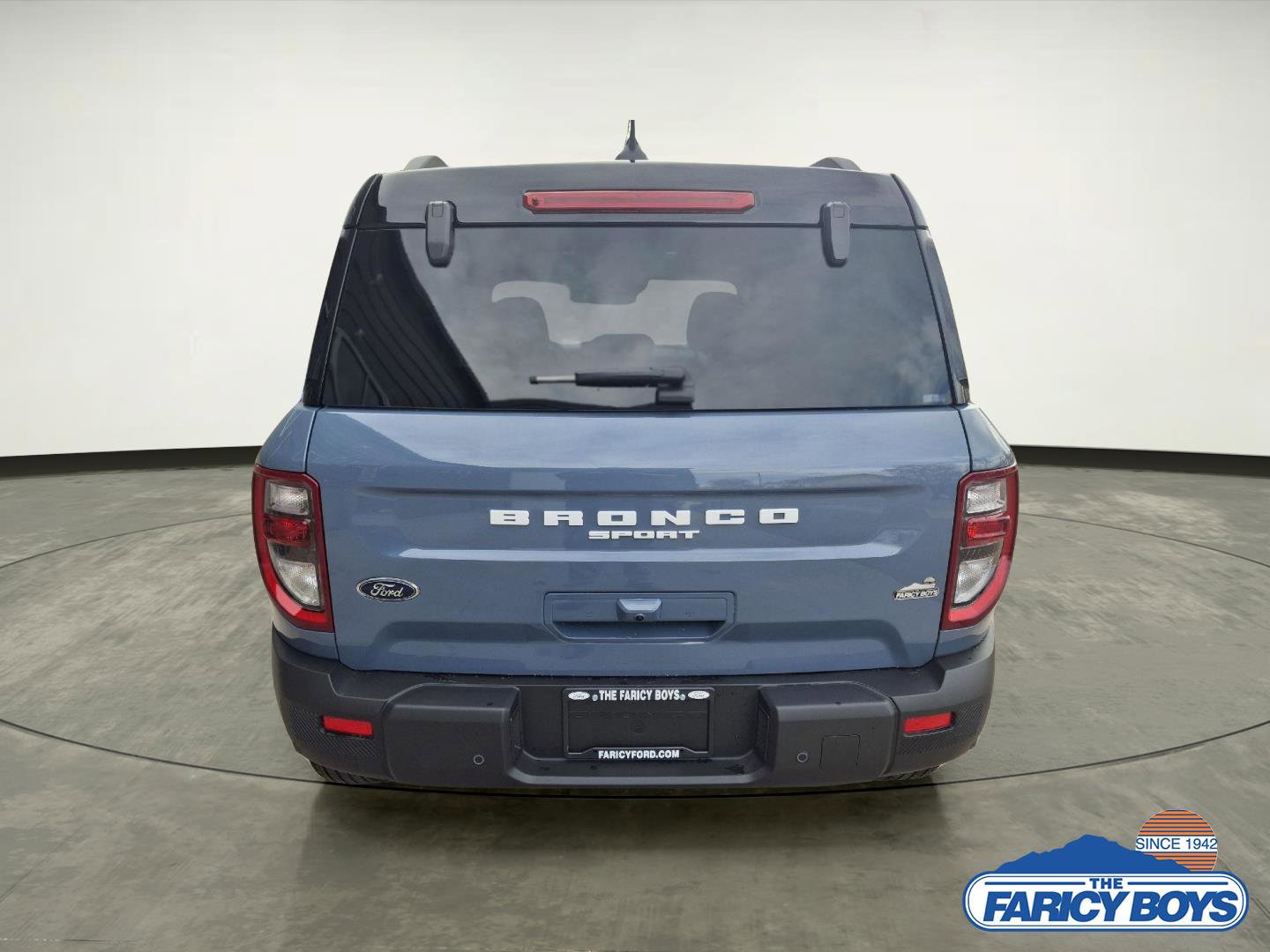 New 2025 Ford Bronco Sport Outer Banks w/ Outer Banks Tech Package+ AWD/4WD image 3