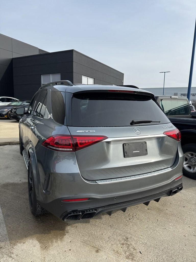 Certified 2022 Mercedes-Benz GLE 63 AMG S image 8