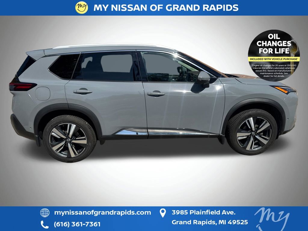 Used 2023 Nissan Rogue SL w/ SL Premium Package AWD/4WD image 9