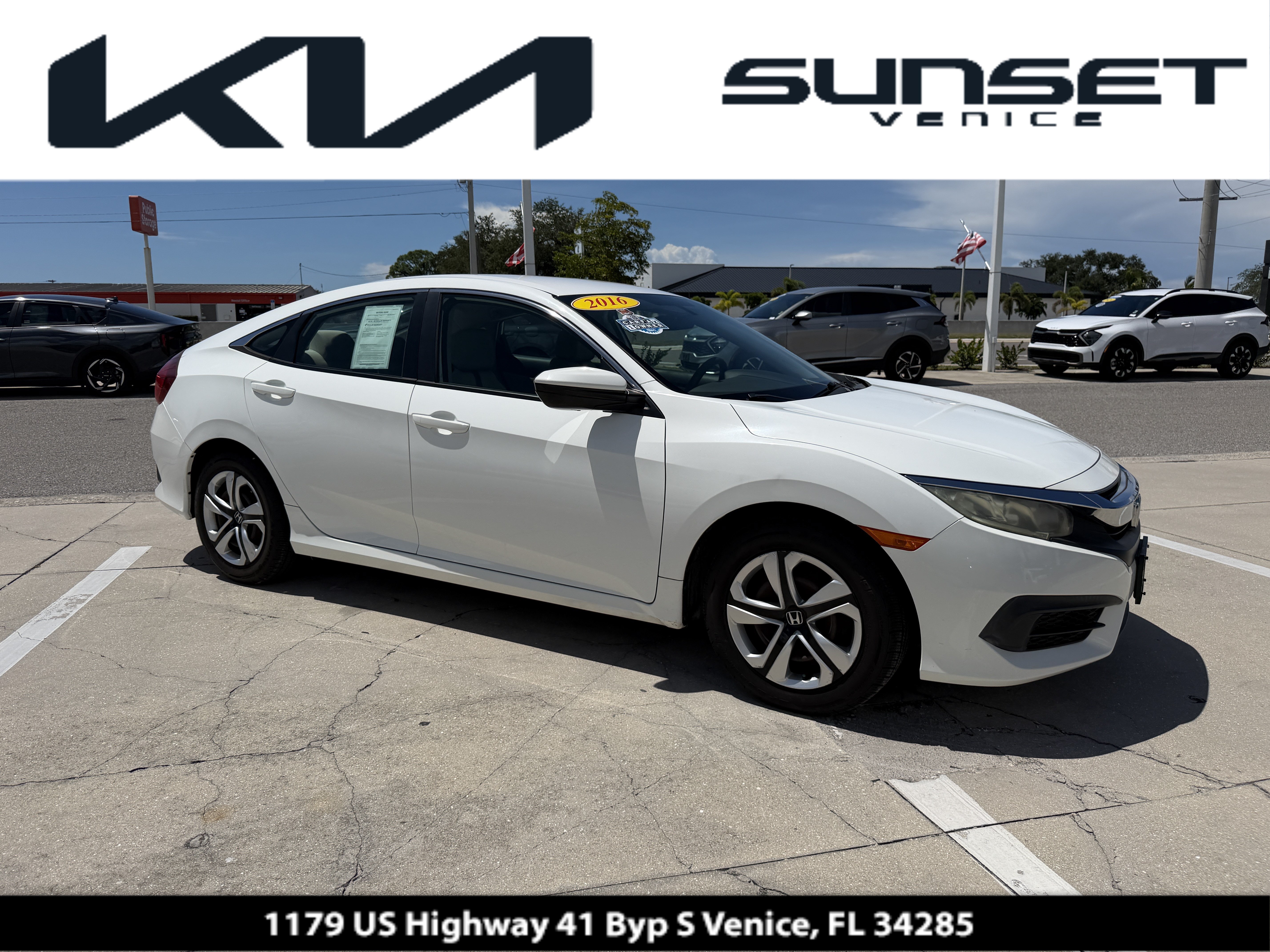 Used 2016 Honda Civic LX image 1