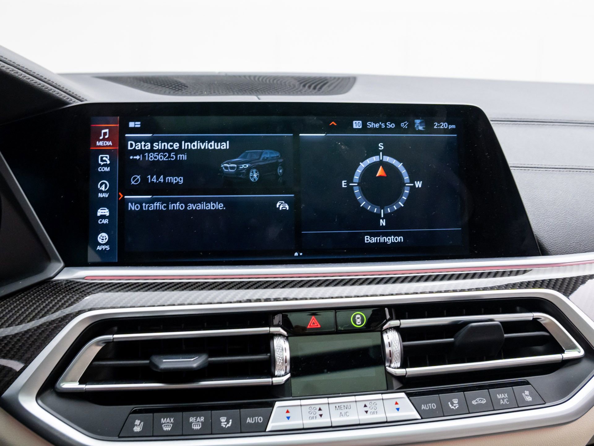 Certified 2023 BMW X5 M50i w/ Climate Comfort Package image 26