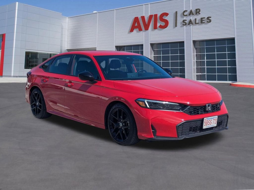 Used 2025 Honda Civic Sport image 3