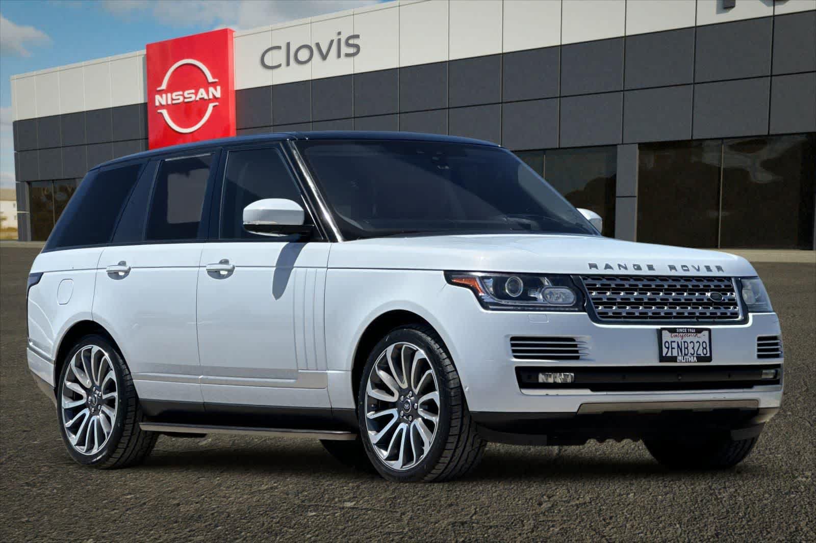 Used 2017 Land Rover Range Rover Autobiography AWD/4WD image 10