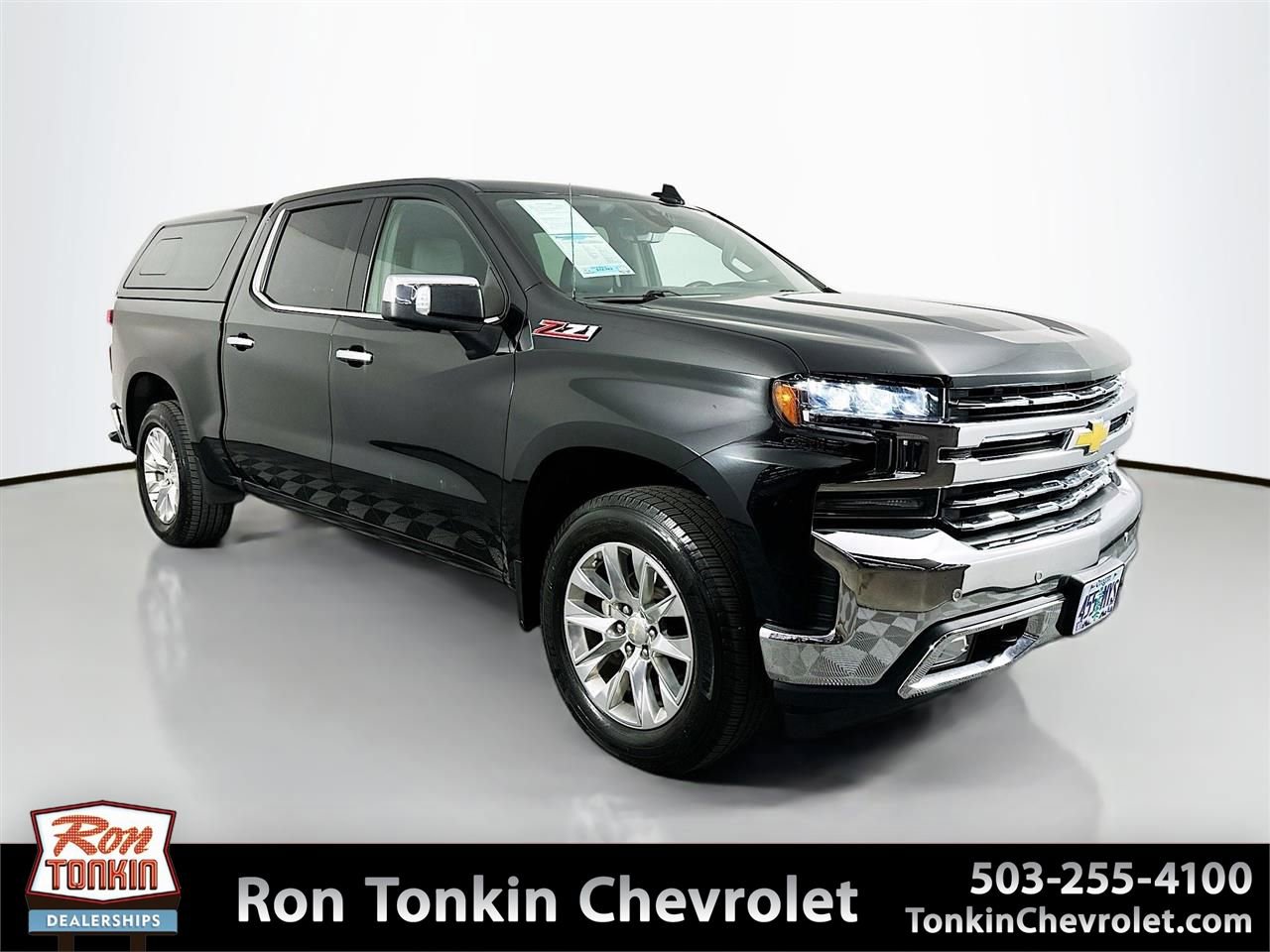 Used 2019 Chevrolet Silverado 1500 LTZ video 1