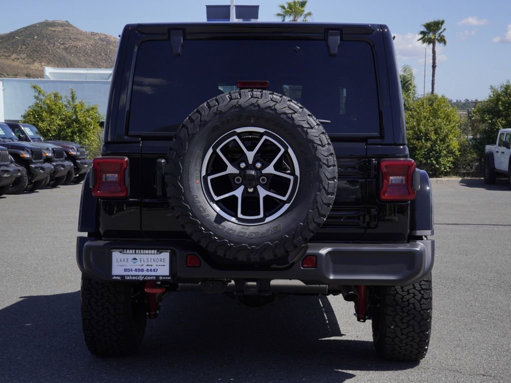 New 2026 Jeep Wrangler Unlimited Rubicon AWD/4WD image 5