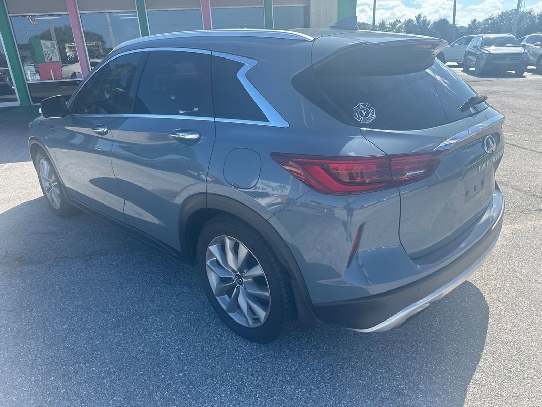Used 2022 INFINITI QX50 Luxe image 4