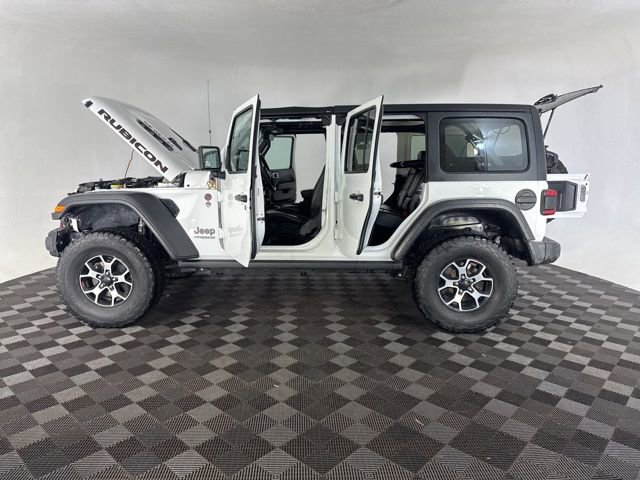 Used 2020 Jeep Wrangler Unlimited Rubicon image 11