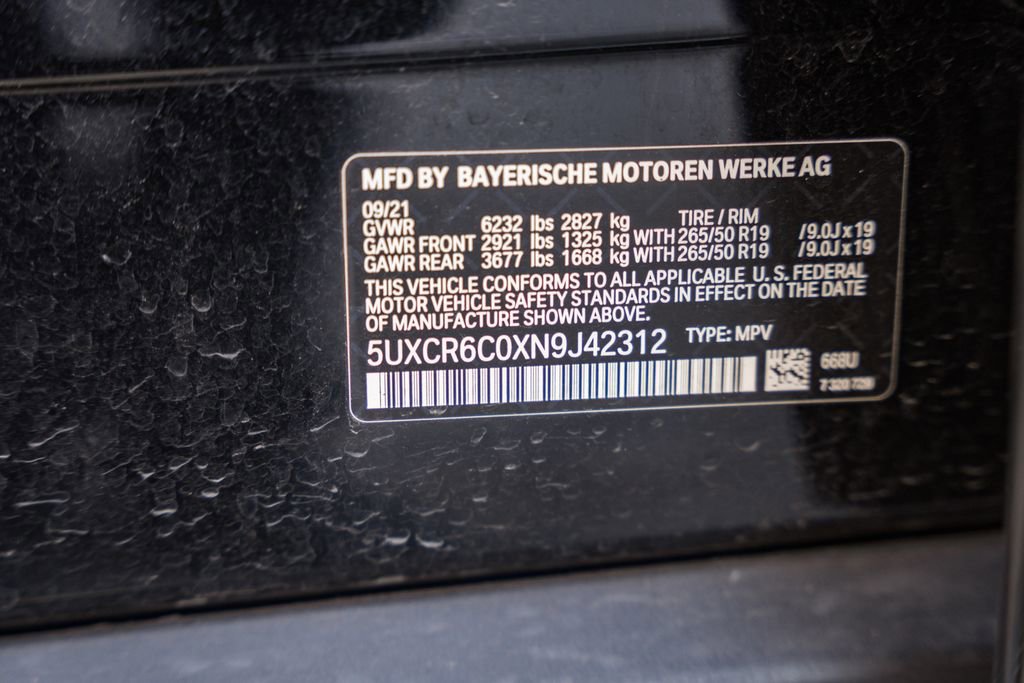 Used 2022 BMW X5 xDrive40i AWD/4WD image 41