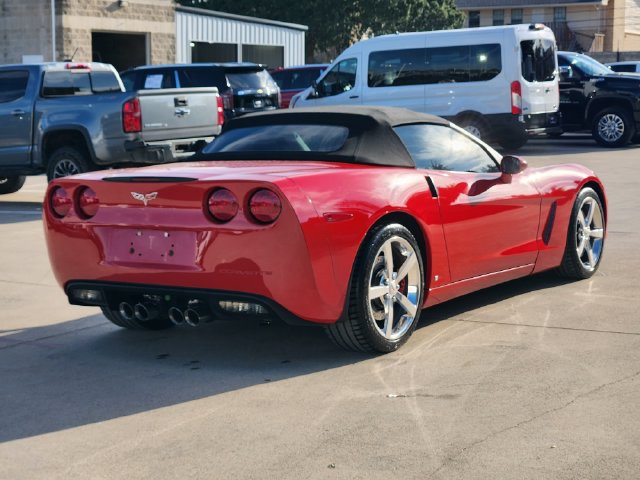 Used 2008 Chevrolet Corvette Convertible w/ Preferred Equipment Group RWD image 13