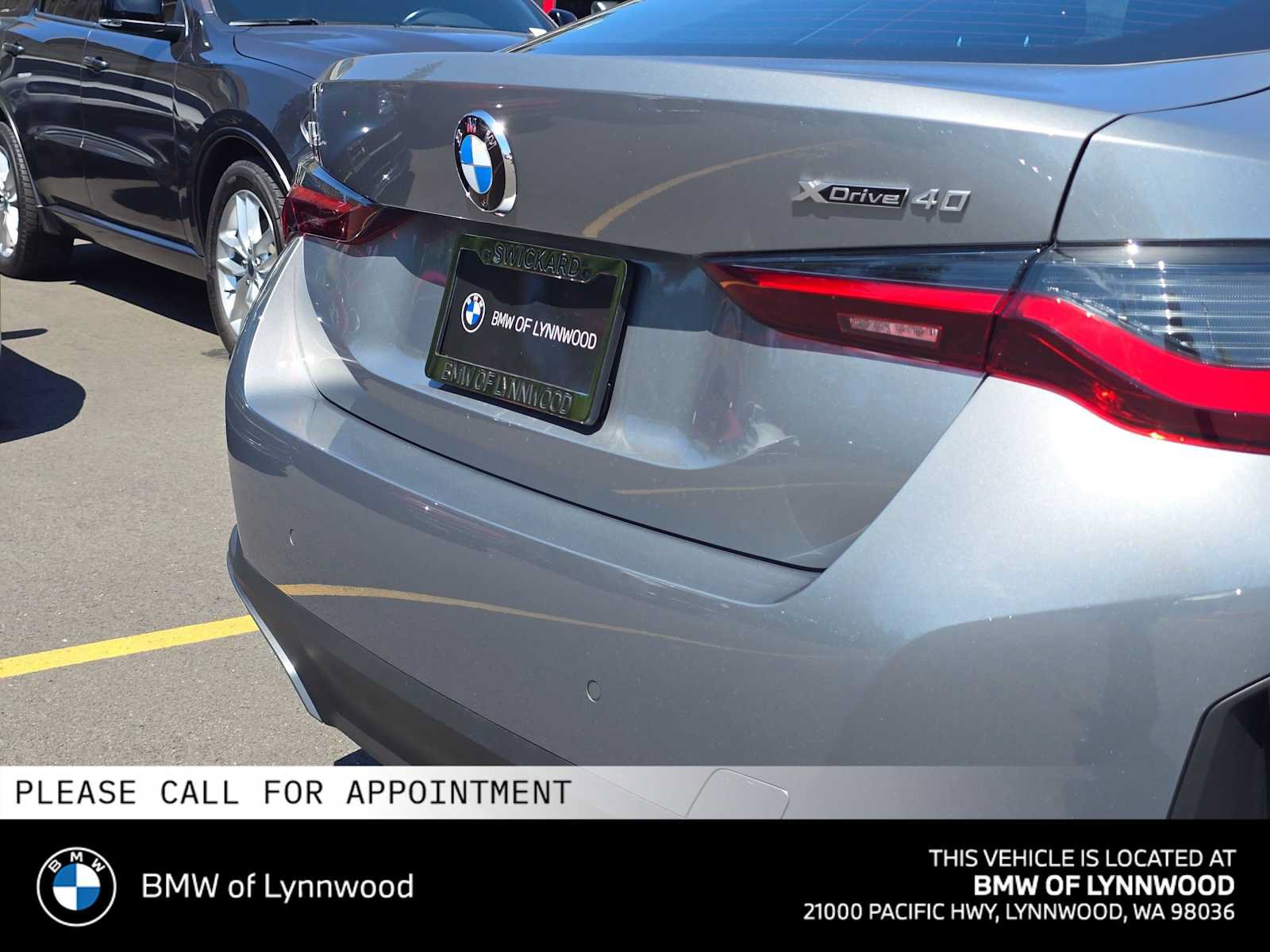 New 2026 BMW i4 xDrive40i w/ Premium Package AWD/4WD image 13