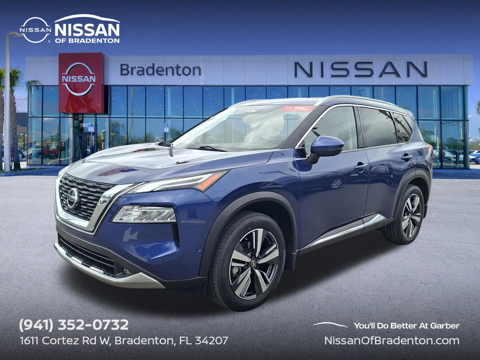 Used 2021 Nissan Rogue Platinum image 1