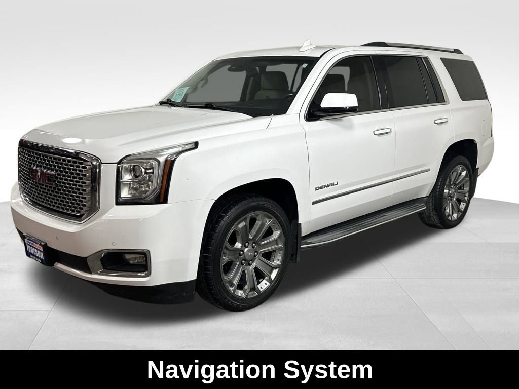 Used 2015 GMC Yukon Denali w/ Open Road Package image 5