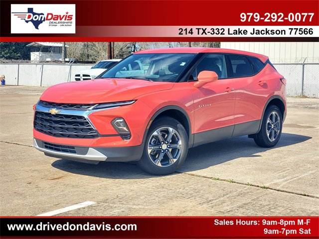 Used 2025 Chevrolet Blazer LT