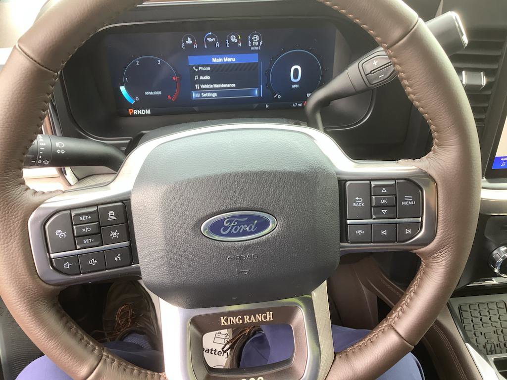 New 2025 Ford F250 King Ranch w/ Chrome Package image 17