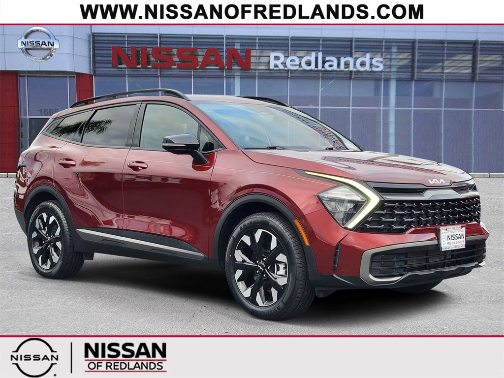 Used 2023 Kia Sportage X-Line