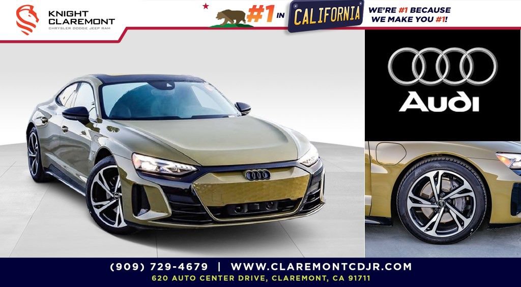 Used 2023 Audi e-tron GT Premium Plus w/ Performance Package AWD/4WD image 1