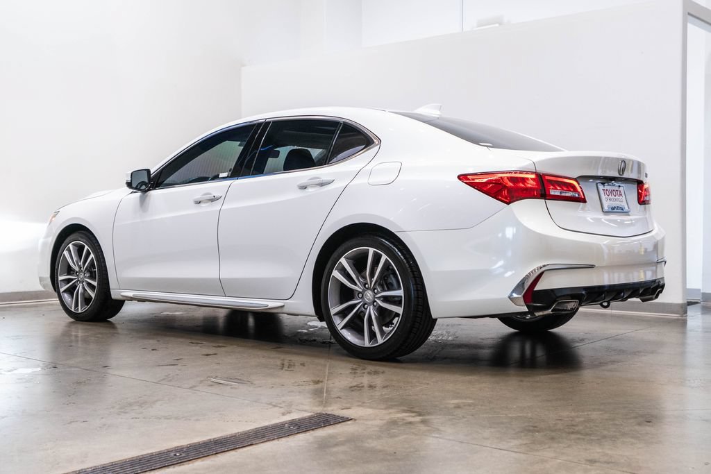 Used 2019 Acura TLX w/ Technology Package FWD image 6