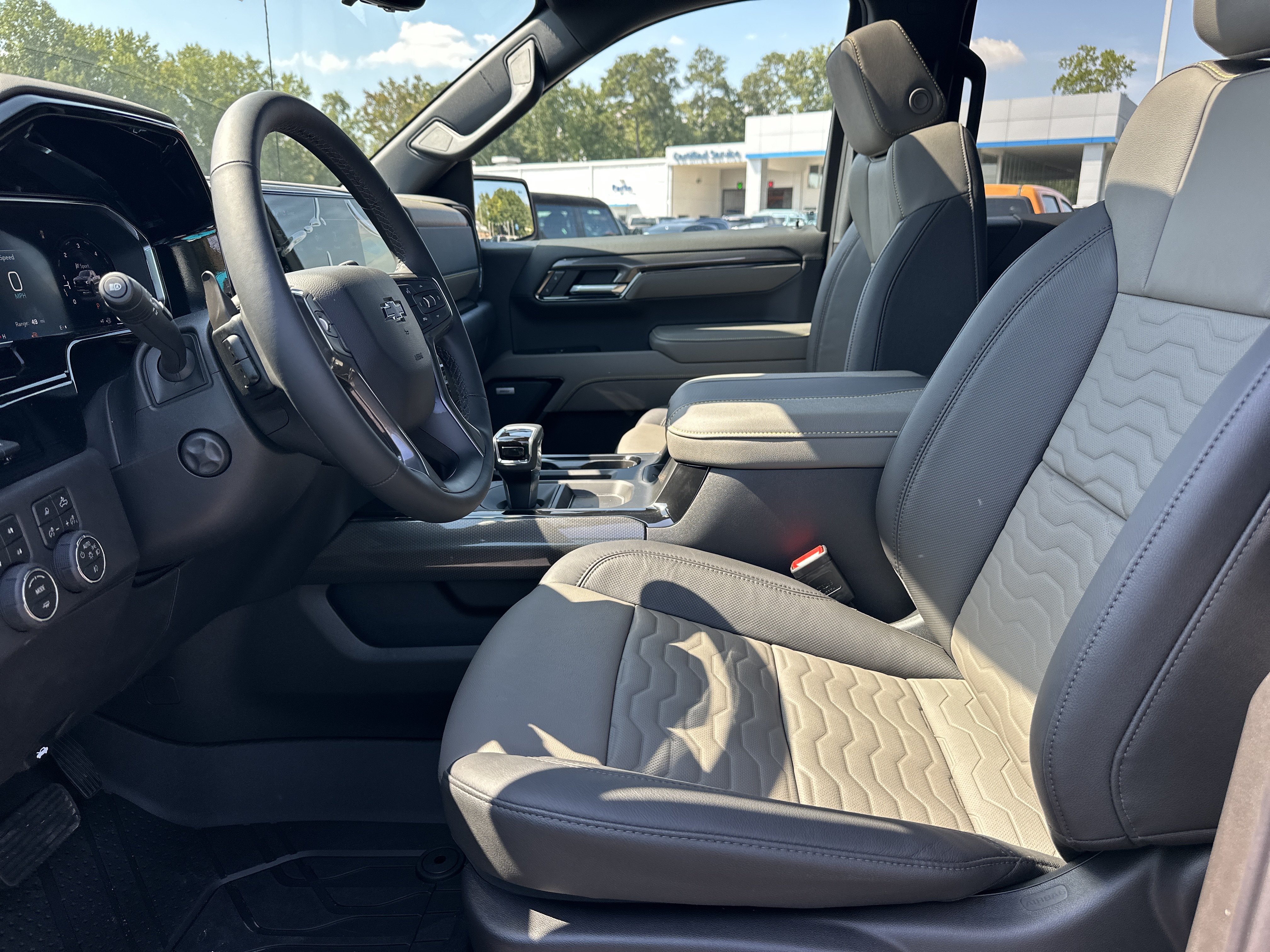 New 2026 Chevrolet Silverado 1500 ZR2 AWD/4WD image 11