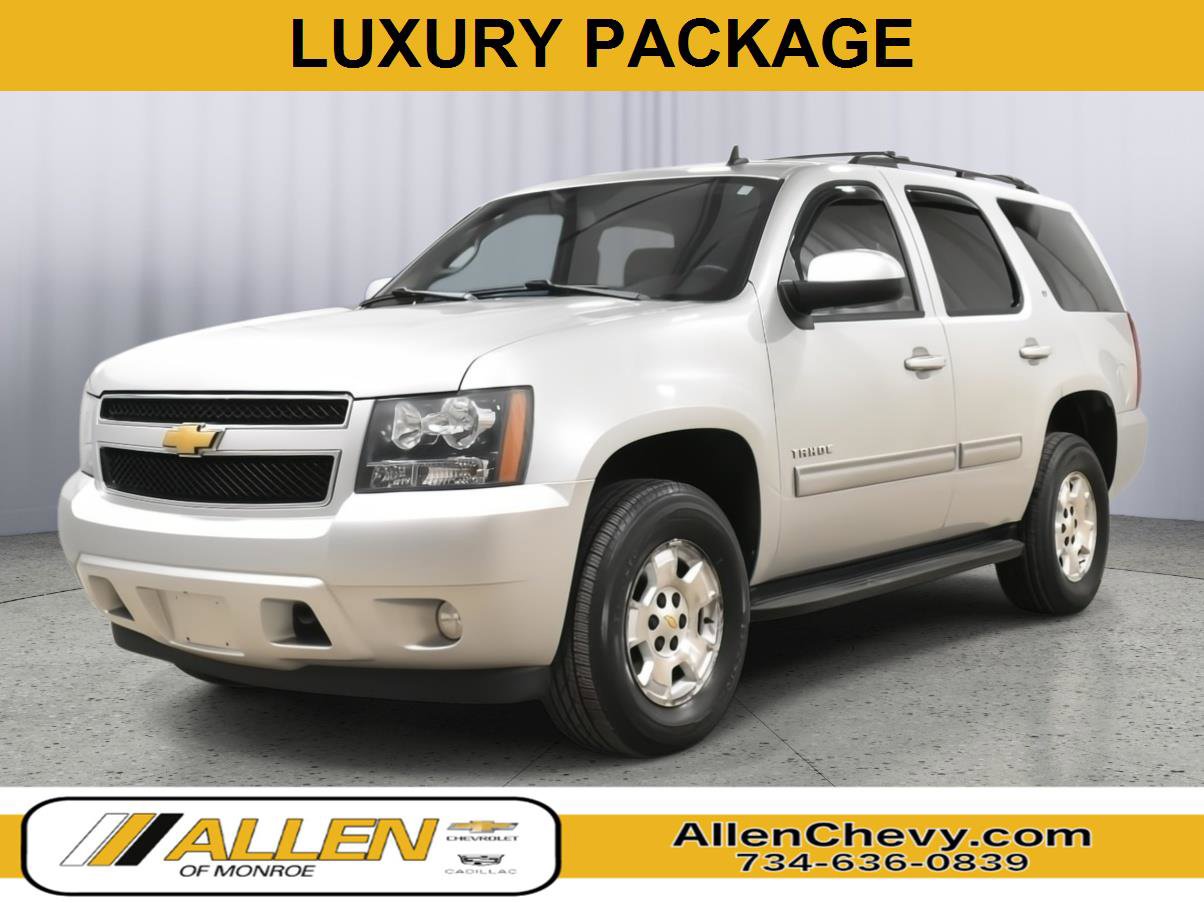 Used 2013 Chevrolet Tahoe LT