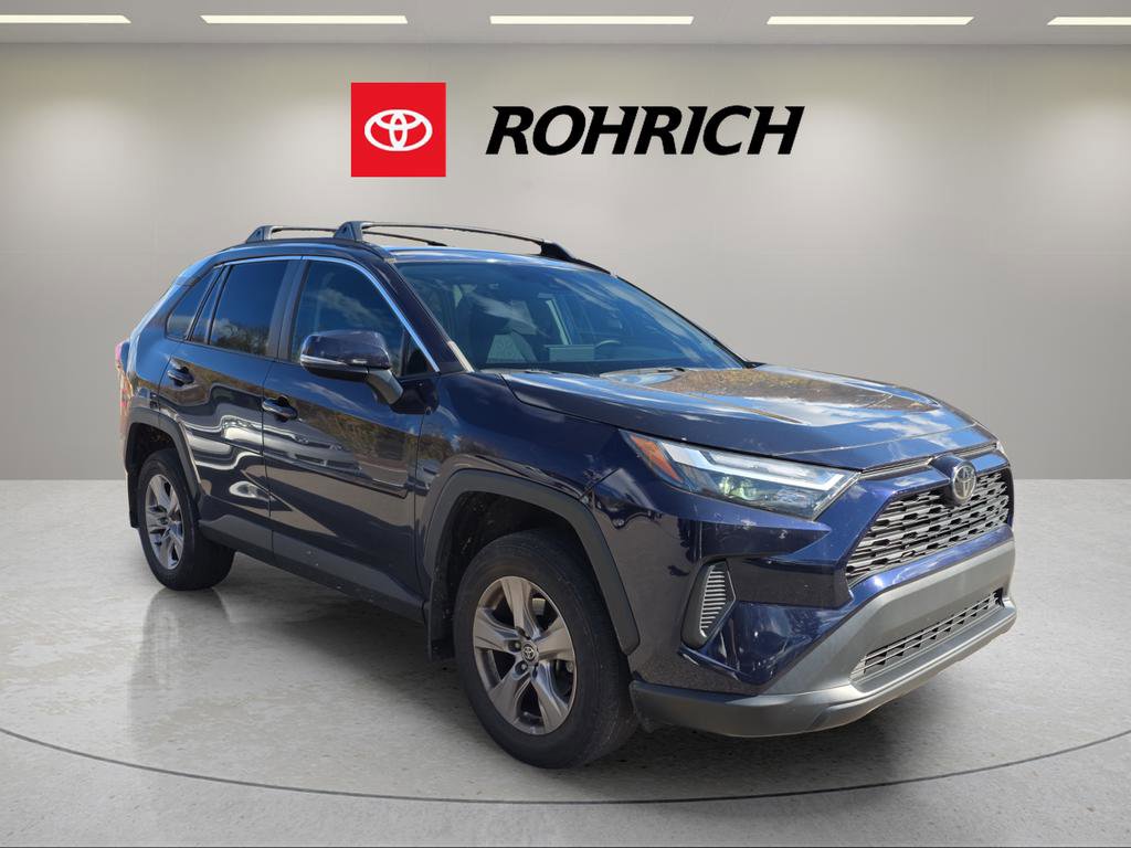 Used 2023 Toyota RAV4 XLE image 8