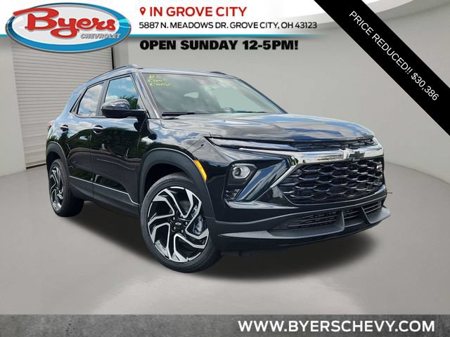 New 2026 Chevrolet TrailBlazer RS w/ Convenience Package FWD image 1