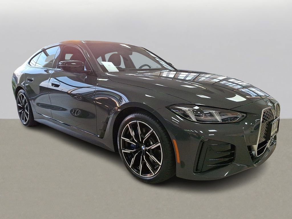 Certified 2025 BMW i4 xDrive40i w/ M Sport Package AWD/4WD image 2