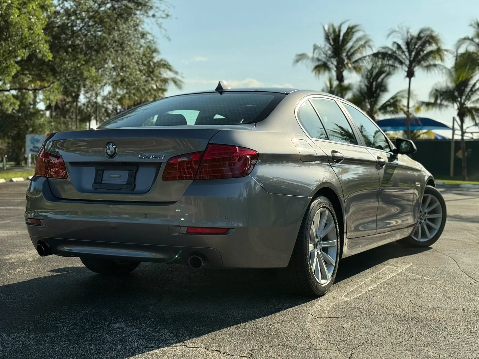 Used 2014 BMW 535i Sedan RWD image 3