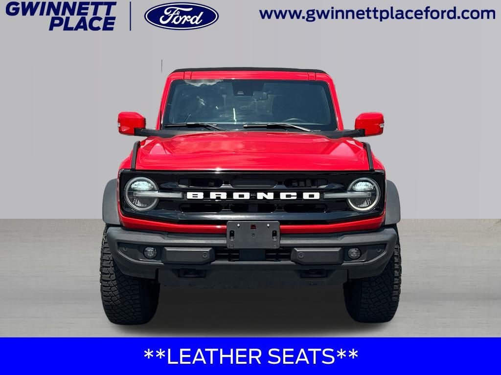 Used 2021 Ford Bronco Outer Banks w/ Sasquatch Package AWD/4WD image 2