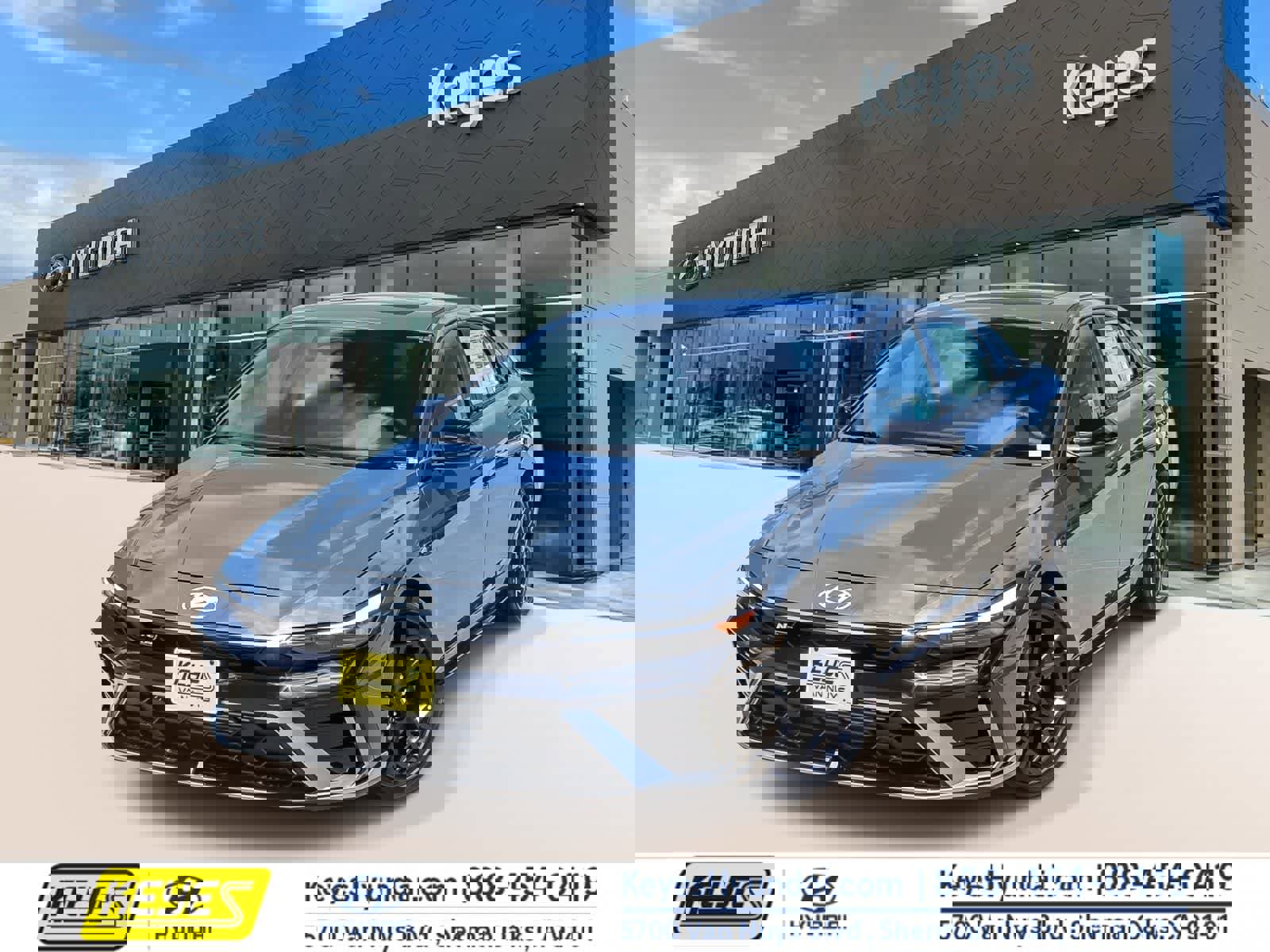 New 2026 Hyundai Elantra N Line image 1