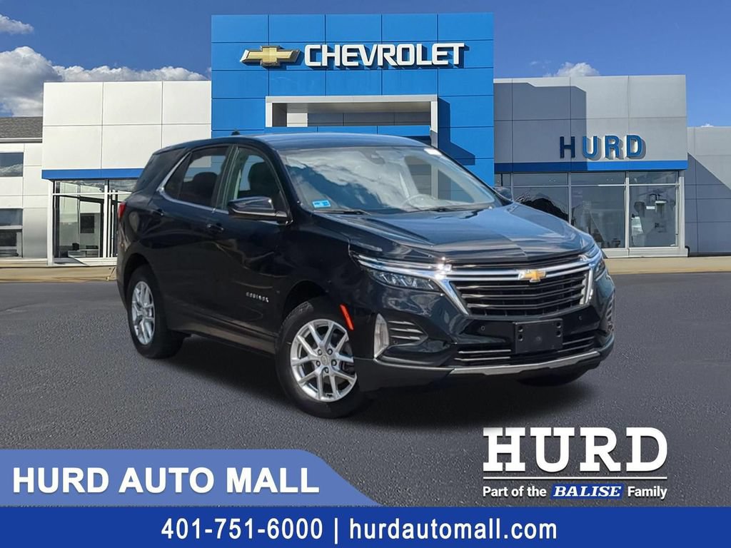 Used 2023 Chevrolet Equinox LT AWD/4WD image 1