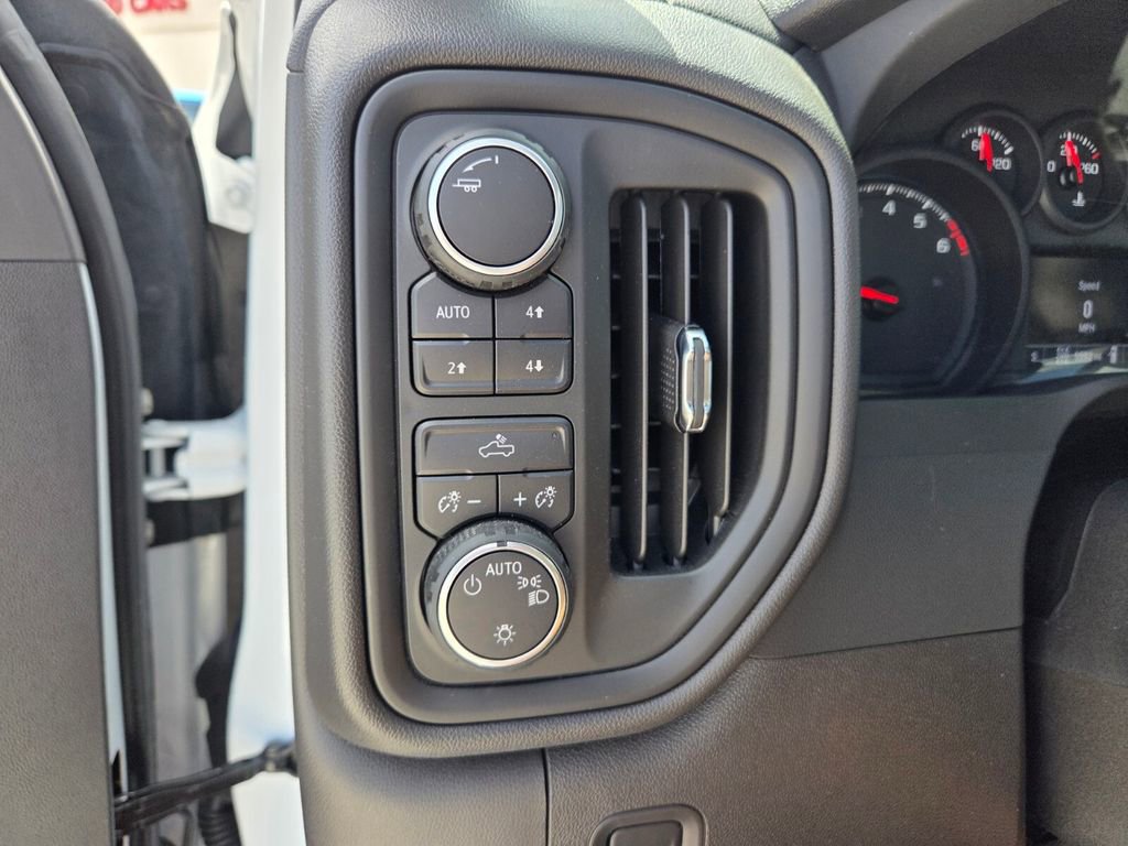 Certified 2025 Chevrolet Silverado 1500 Custom Trail Boss AWD/4WD image 24