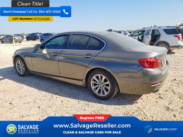 Used 2014 BMW 528i Sedan image 3
