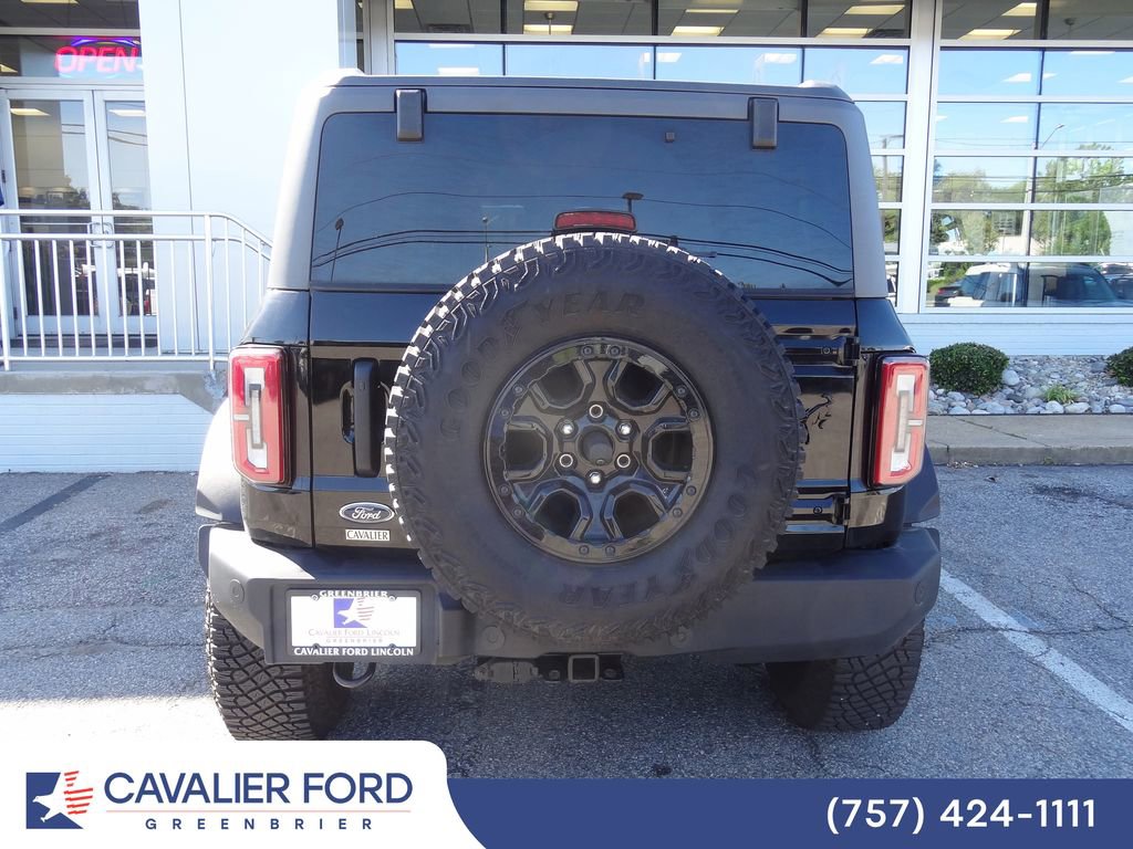 Used 2024 Ford Bronco Wildtrak AWD/4WD image 4