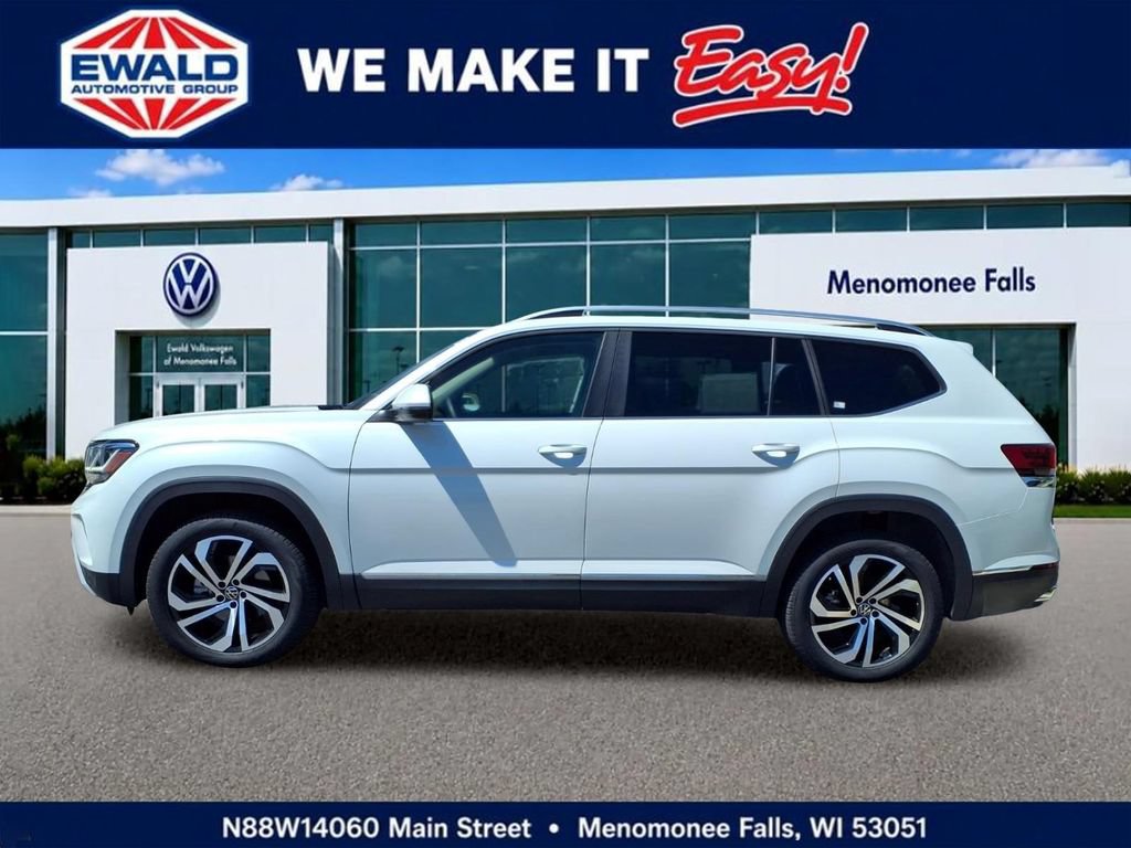 Used 2023 Volkswagen Atlas SEL AWD/4WD image 4