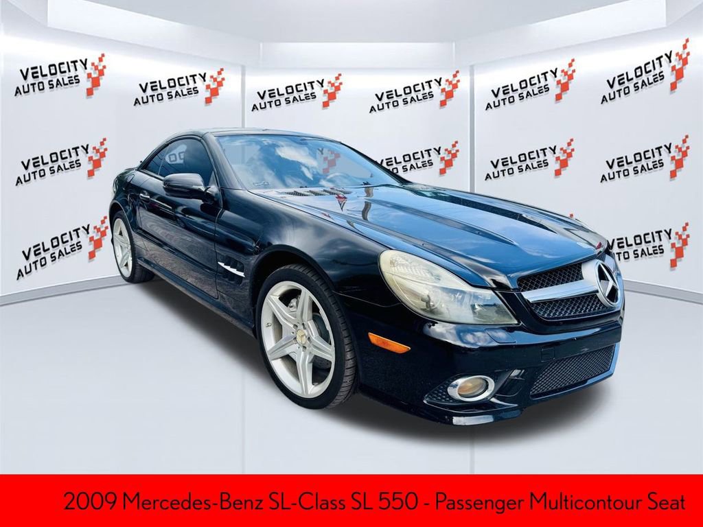 Used 2009 Mercedes-Benz SL 550 image 7