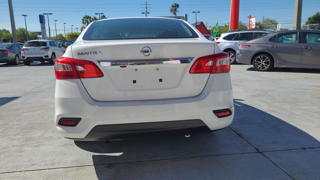 Used 2019 Nissan Sentra S FWD image 5