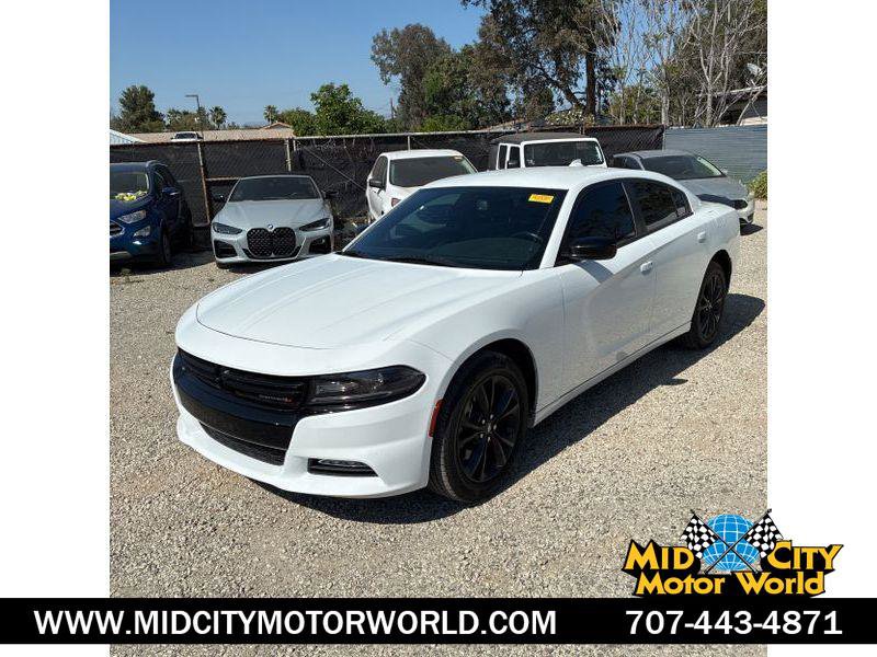 Used 2021 Dodge Charger SXT w/ Blacktop Package image 1