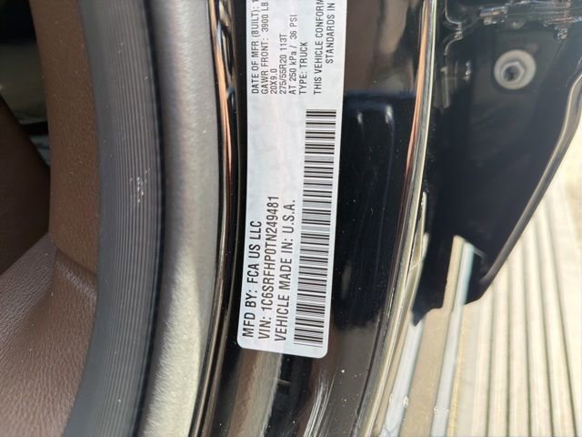 Used 2026 RAM 1500 Limited AWD/4WD image 35