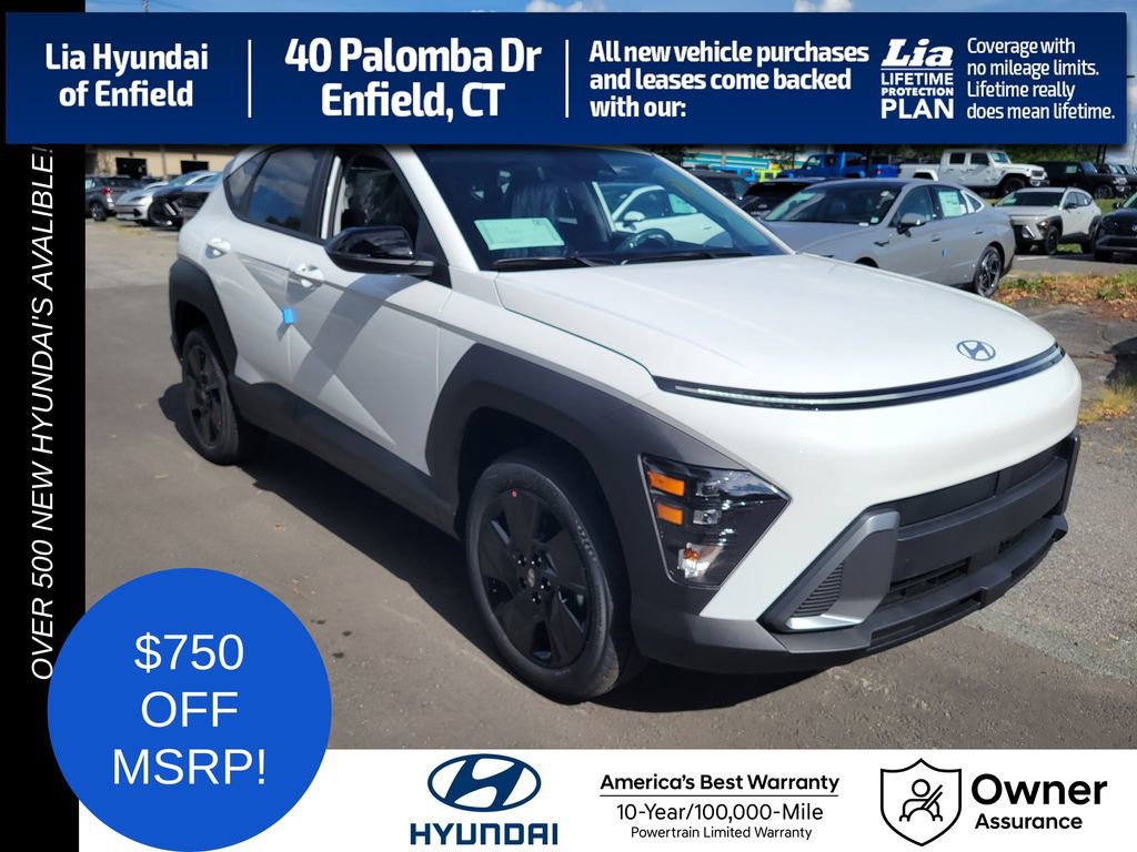 New 2026 Hyundai Kona SEL Sport image 1