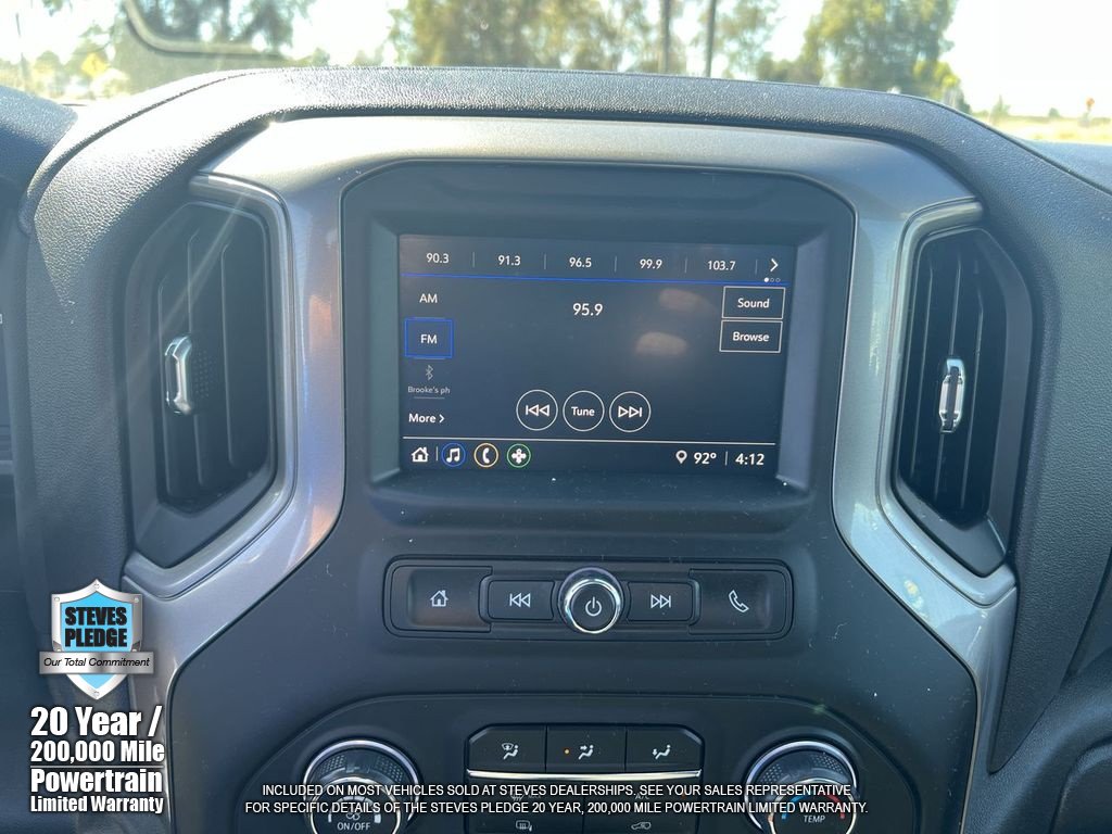 Certified 2025 Chevrolet Silverado 1500 W/T RWD image 17
