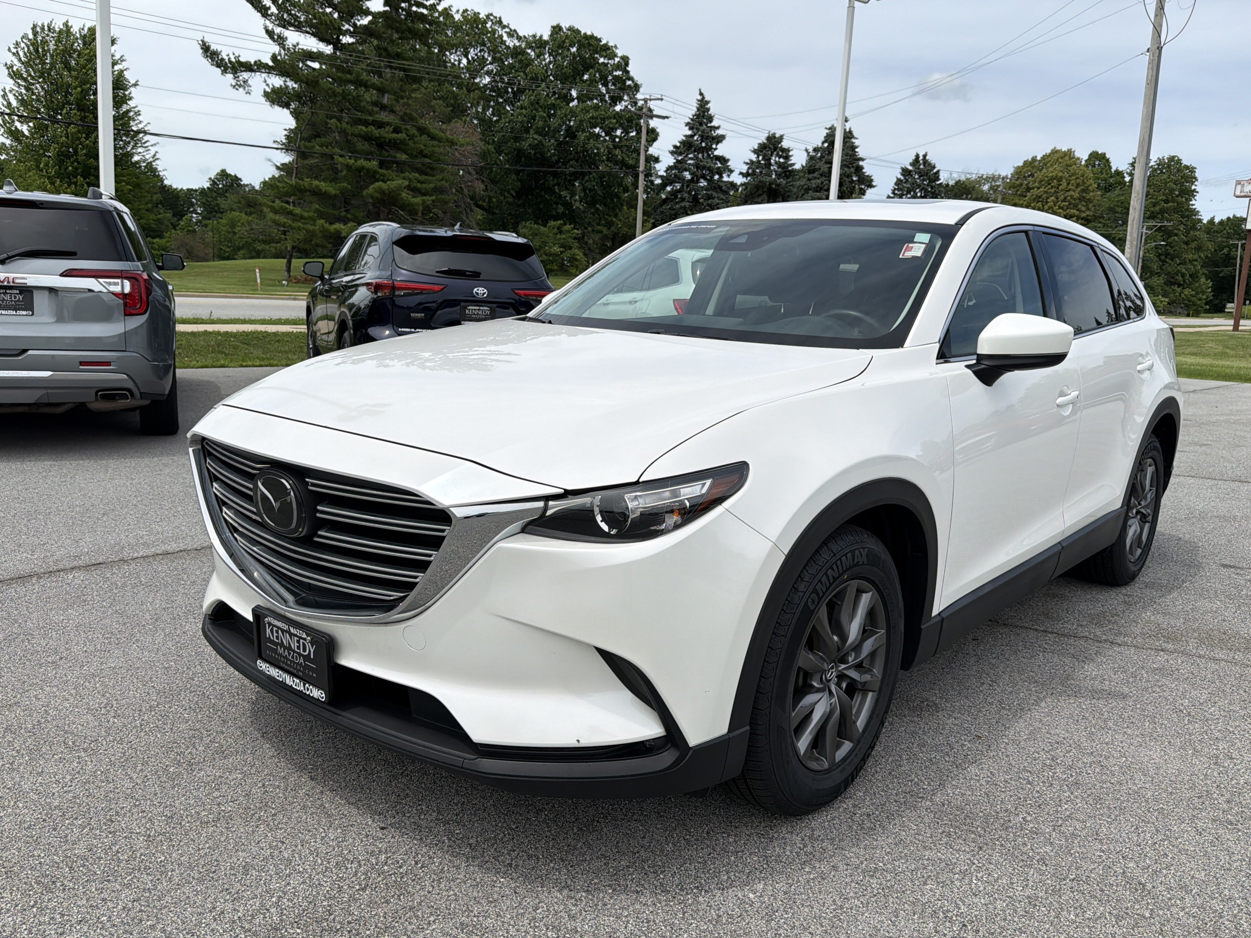 Certified 2023 MAZDA CX-9 Touring AWD/4WD image 7