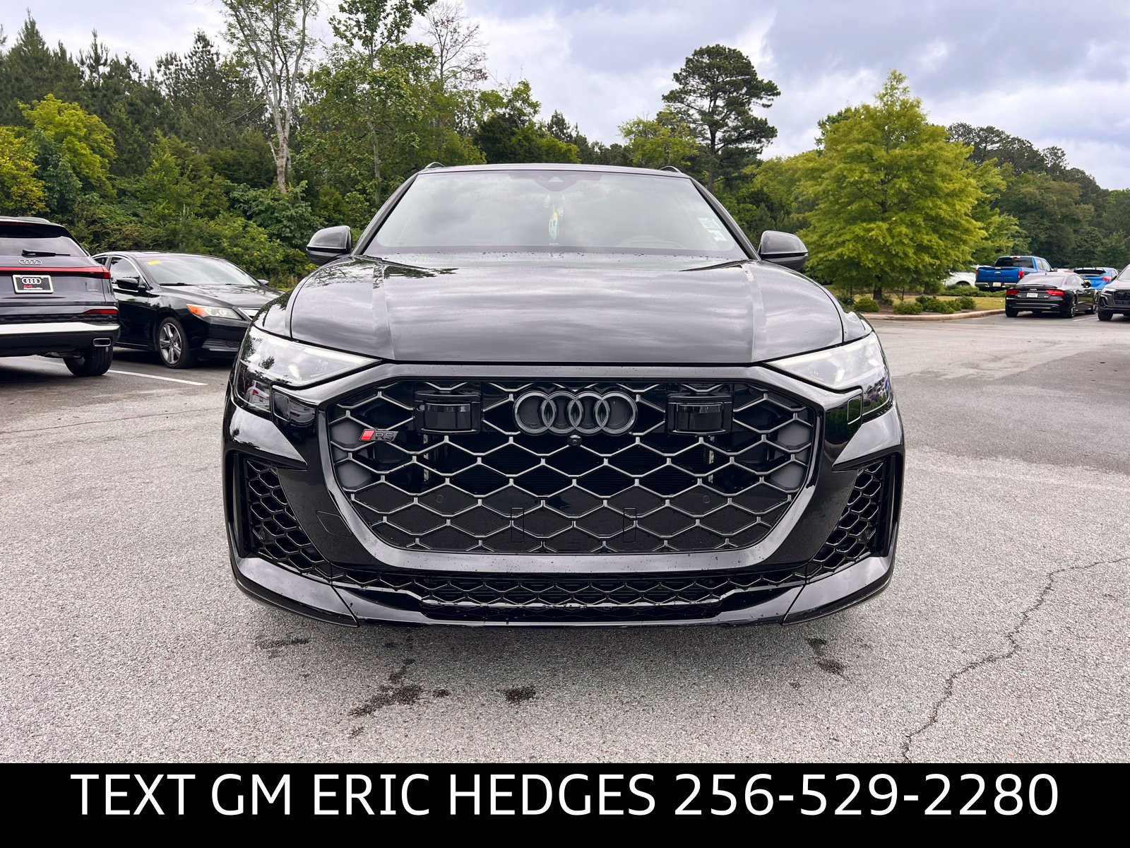 New 2026 Audi RS Q8 performance AWD/4WD image 2