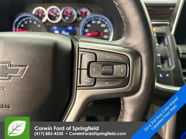 Used 2021 Chevrolet Tahoe Z71 w/ Rear Media and Nav Package image 26
